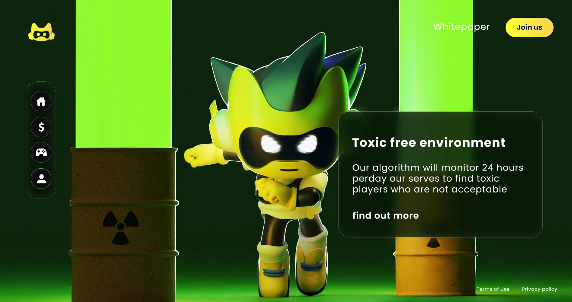 Beyond 3D Animation - Web Application Showcase 1